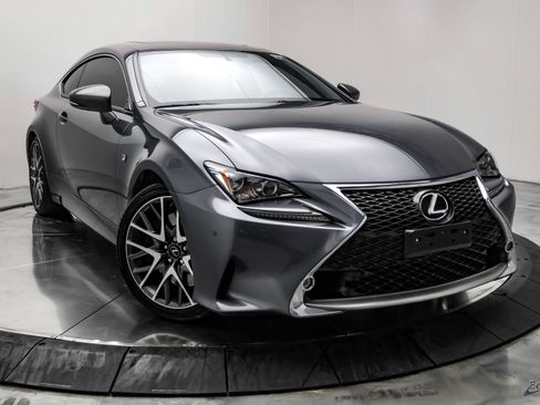 Used 2015 Lexus RC 350 w/ F Sport w/Summer Tires RWD image 26