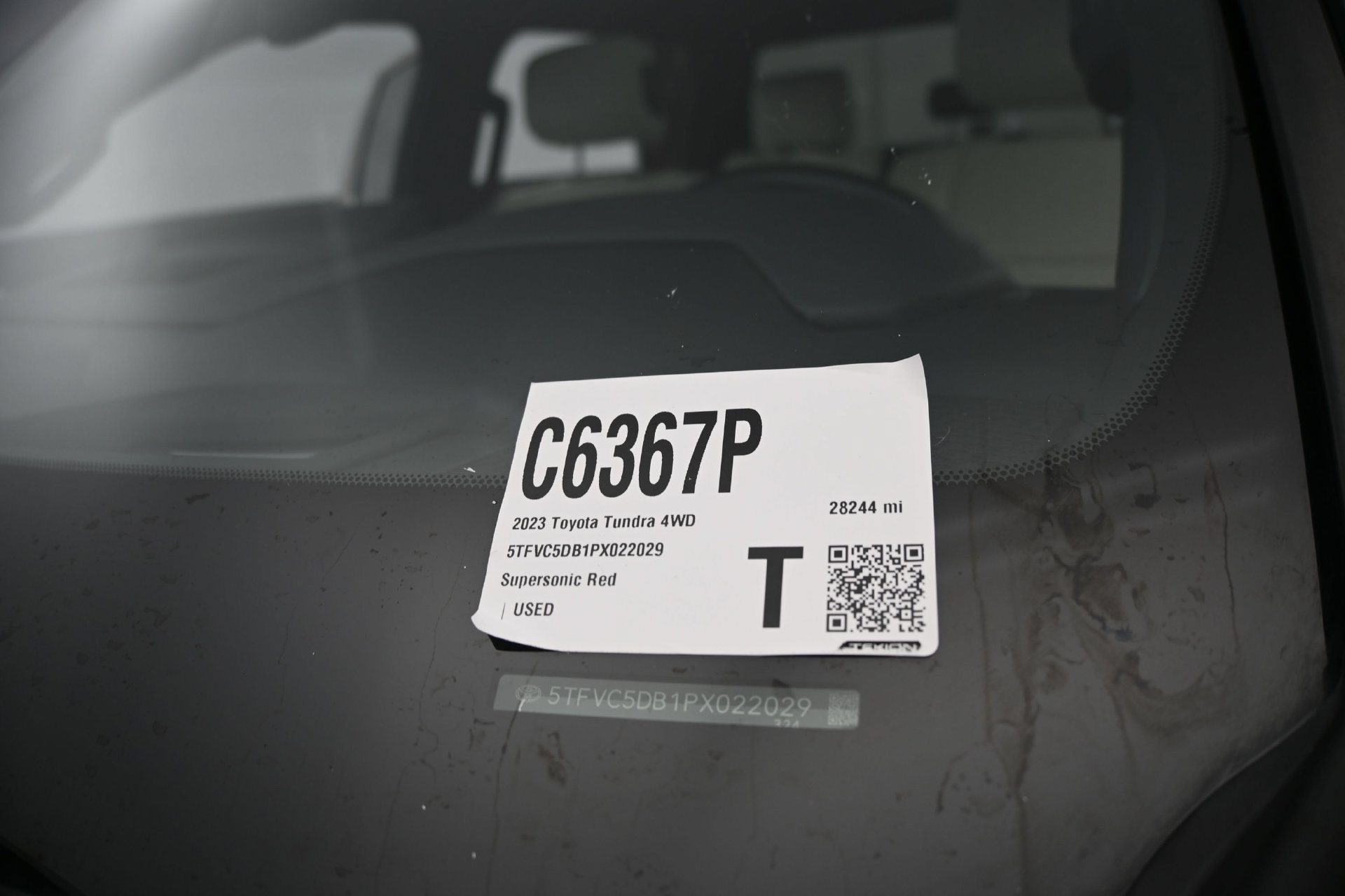 Used 2023 Toyota Tundra Capstone AWD/4WD image 29