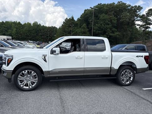Used 2025 Ford F150 King Ranch AWD/4WD image 4