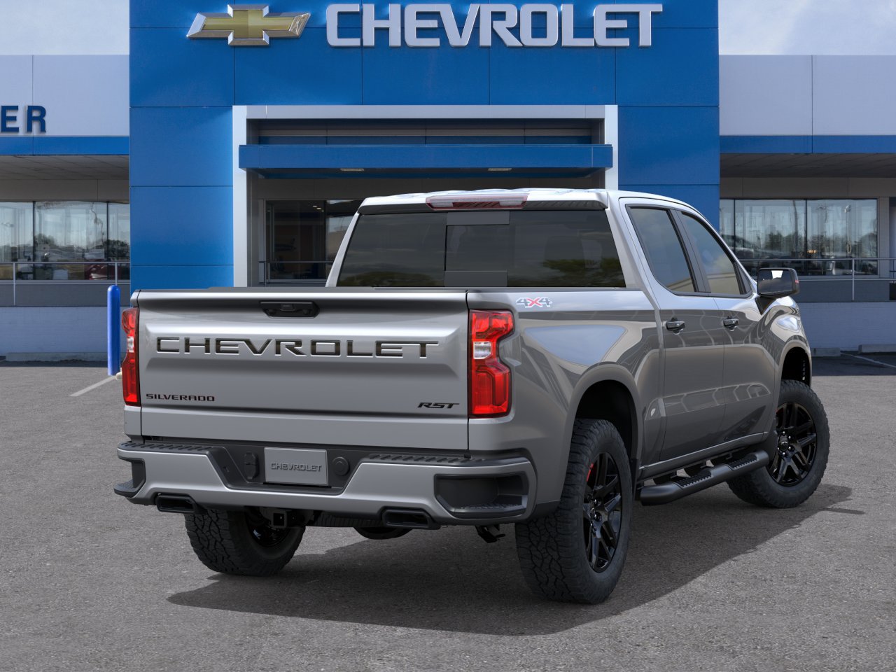 New 2026 Chevrolet Silverado 1500 RST w/ Redline Edition AWD/4WD image 30