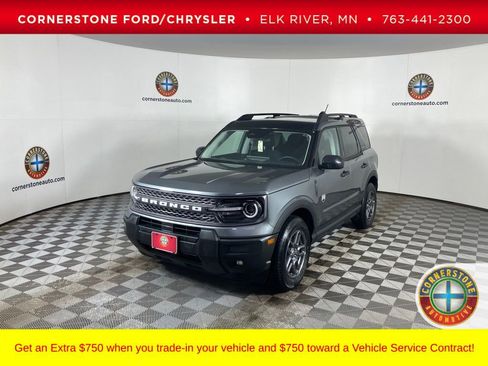 Used 2025 Ford Bronco Sport Big Bend w/ Convenience Package image 1