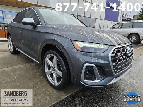 Used 2022 Audi SQ5 Prestige image 3