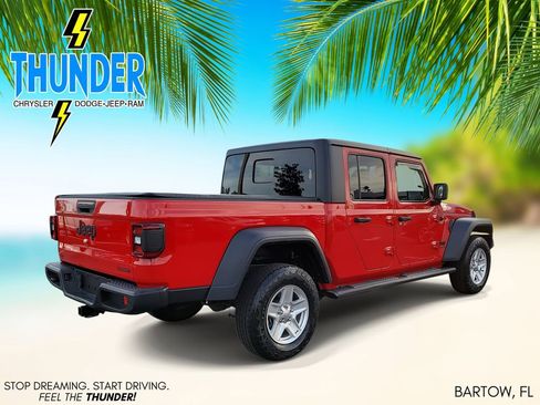 Certified 2020 Jeep Gladiator Sport w/ Quick Order Package 24S image 4