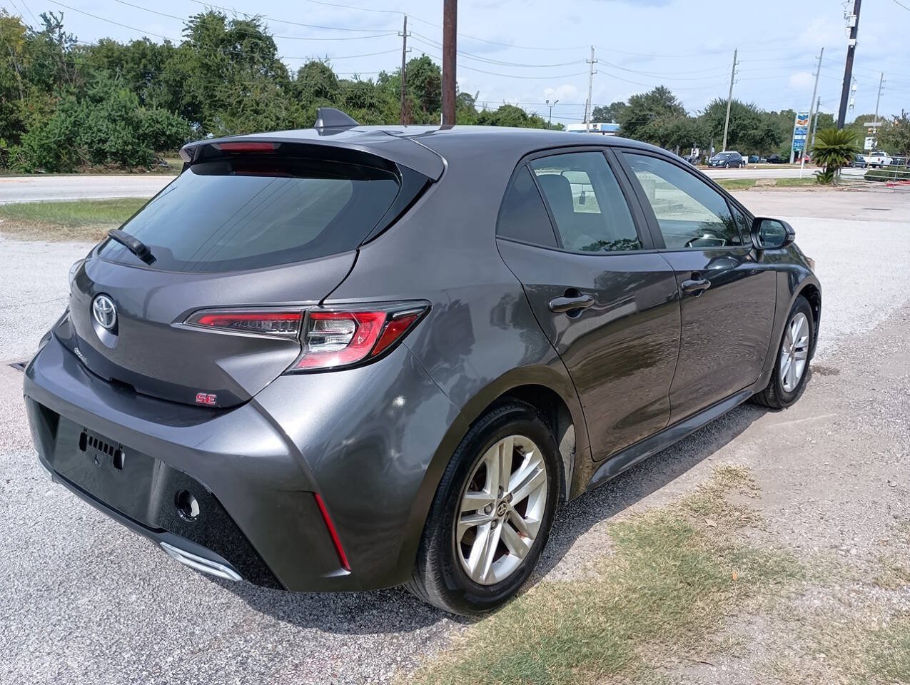 Used 2021 Toyota Corolla SE w/ Carpet Mat Package (TMS) FWD image 5