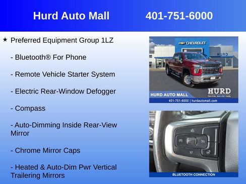 Used 2020 Chevrolet Silverado 2500 LTZ w/ LTZ Plus Package image 18