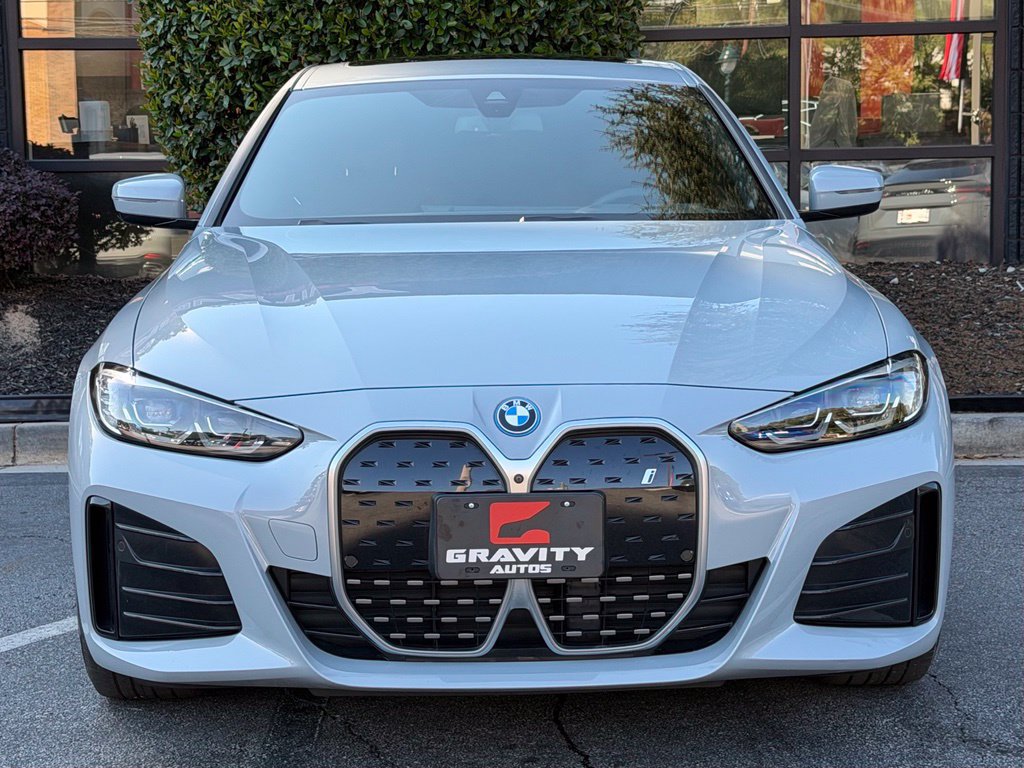 Used 2024 BMW i4 eDrive35 w/ M Sport Package RWD image 3