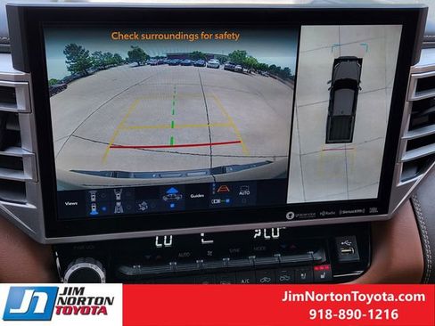 Used 2023 Toyota Tundra 1794 Edition AWD/4WD image 19