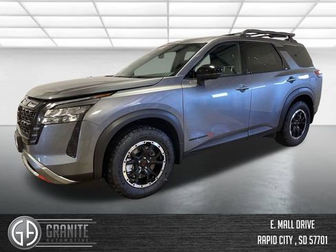 New 2026 Nissan Pathfinder Rock Creek AWD/4WD image 1