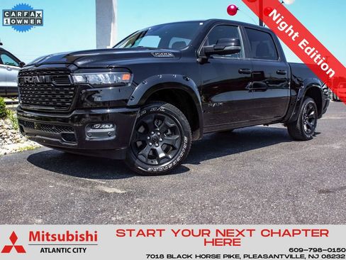 Used 2025 RAM 1500 Big Horn AWD/4WD image 1