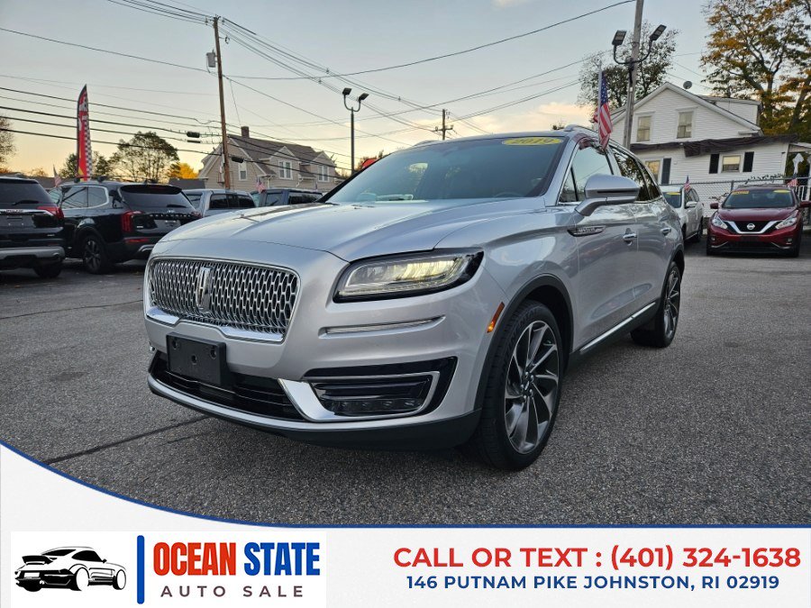 Used 2019 Lincoln Nautilus Reserve w/ Cargo Utility Package AWD/4WD image 1