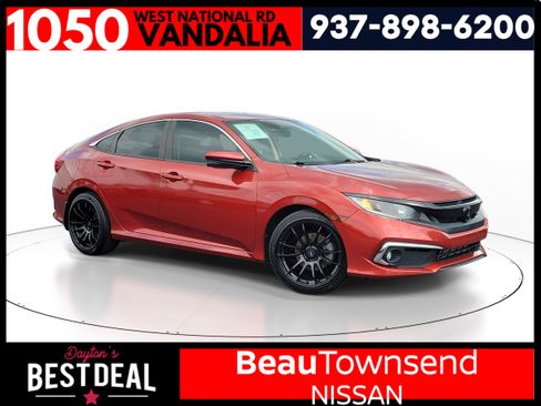 Used 2019 Honda Civic EX image 1
