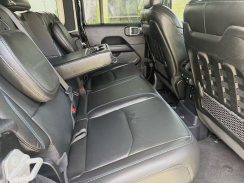 Used 2021 Jeep Wrangler Unlimited Rubicon 4xe w/ Steel Bumper Group image 44