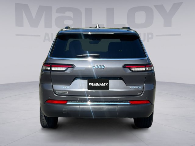 Used 2023 Jeep Grand Cherokee L Limited w/ Trailer Tow Group (B) AWD/4WD image 4
