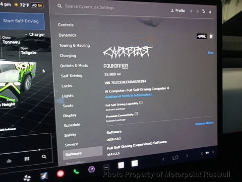 Used 2024 Tesla Cybertruck Cyberbeast image 3