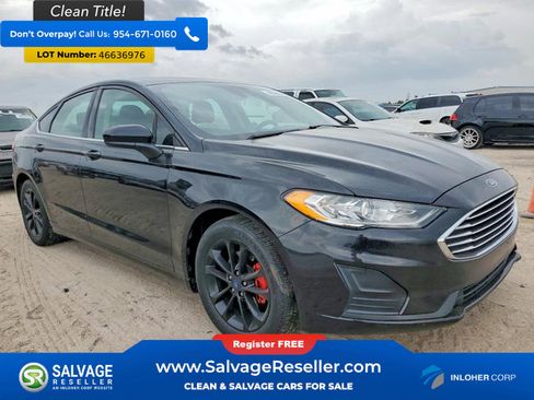 Used 2020 Ford Fusion SE image 5