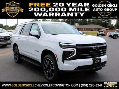 New 2026 Chevrolet Tahoe RST w/ Comfort Package