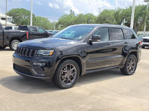Used 2020 Jeep Grand Cherokee Limited X AWD/4WD image 2