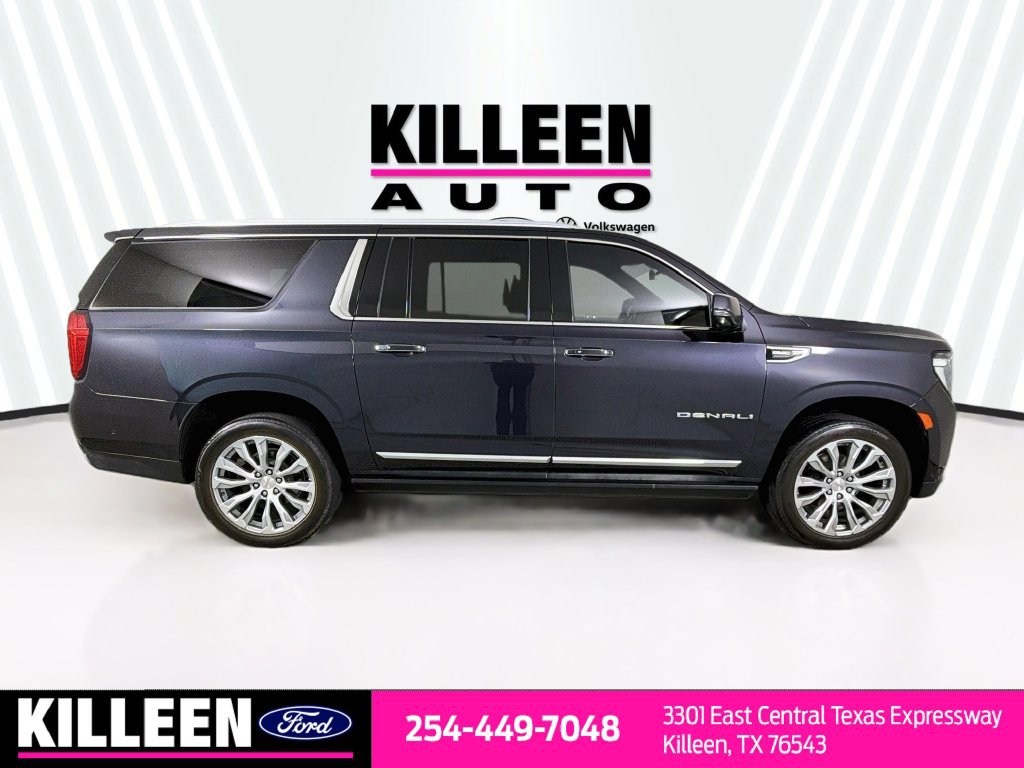 Used 2023 GMC Yukon XL Denali w/ Denali Reserve Package RWD image 10