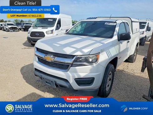 Used 2015 Chevrolet Colorado W/T RWD image 1