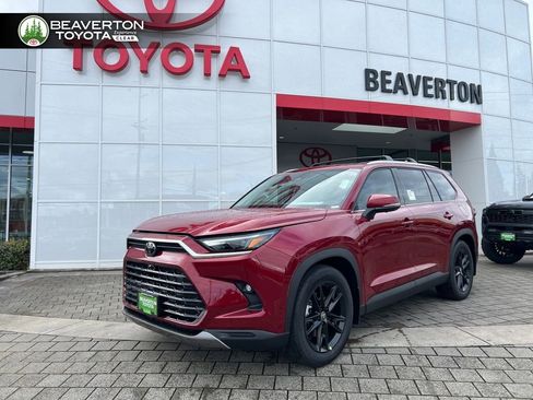 New 2026 Toyota Grand Highlander Limited image 1