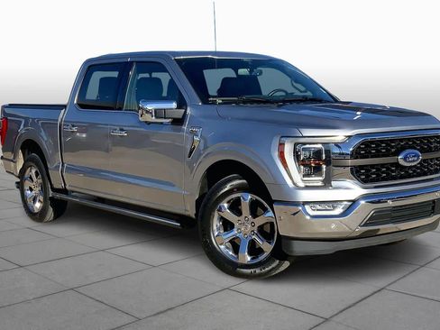 Used 2021 Ford F150 King Ranch w/ Equipment Group 601A High image 2