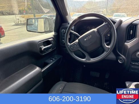 Used 2023 Chevrolet Silverado 1500 Custom w/ Rally Edition image 21