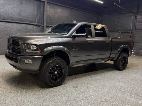 Used 2016 RAM 3500 Laramie w/ Sport Appearance Group AWD/4WD image 1