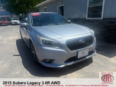 Used 2015 Subaru Legacy 3.6R Limited