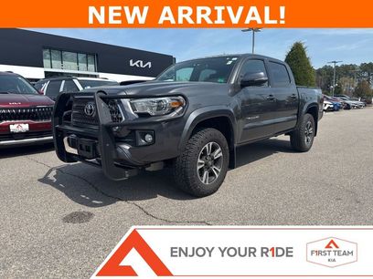 Used 2017 Toyota Tacoma TRD Sport w/ Premium & Technology Package