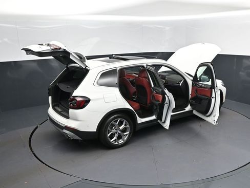 Certified 2024 BMW X3 sDrive30i w/ Convenience Package RWD image 49