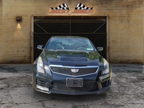 Used 2016 Cadillac ATS V w/ Luxury Package RWD image 11