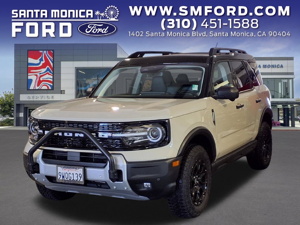 Certified 2025 Ford Bronco Sport Badlands w/ Sasquatch Badlands Package AWD/4WD 360° Tour