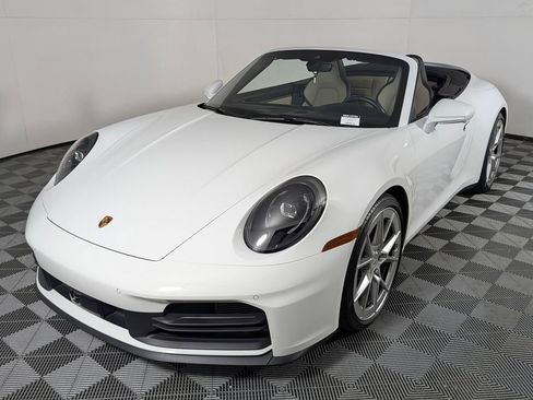 Certified 2025 Porsche 911 Carrera RWD image 1