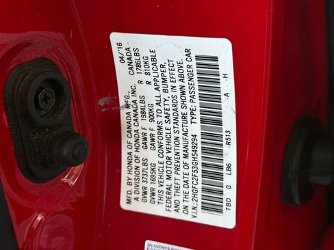 Used 2016 Honda Civic LX image 26