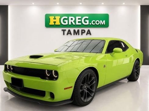 Used 2019 Dodge Challenger R/T Scat Pack w/ Plus Package RWD image 4