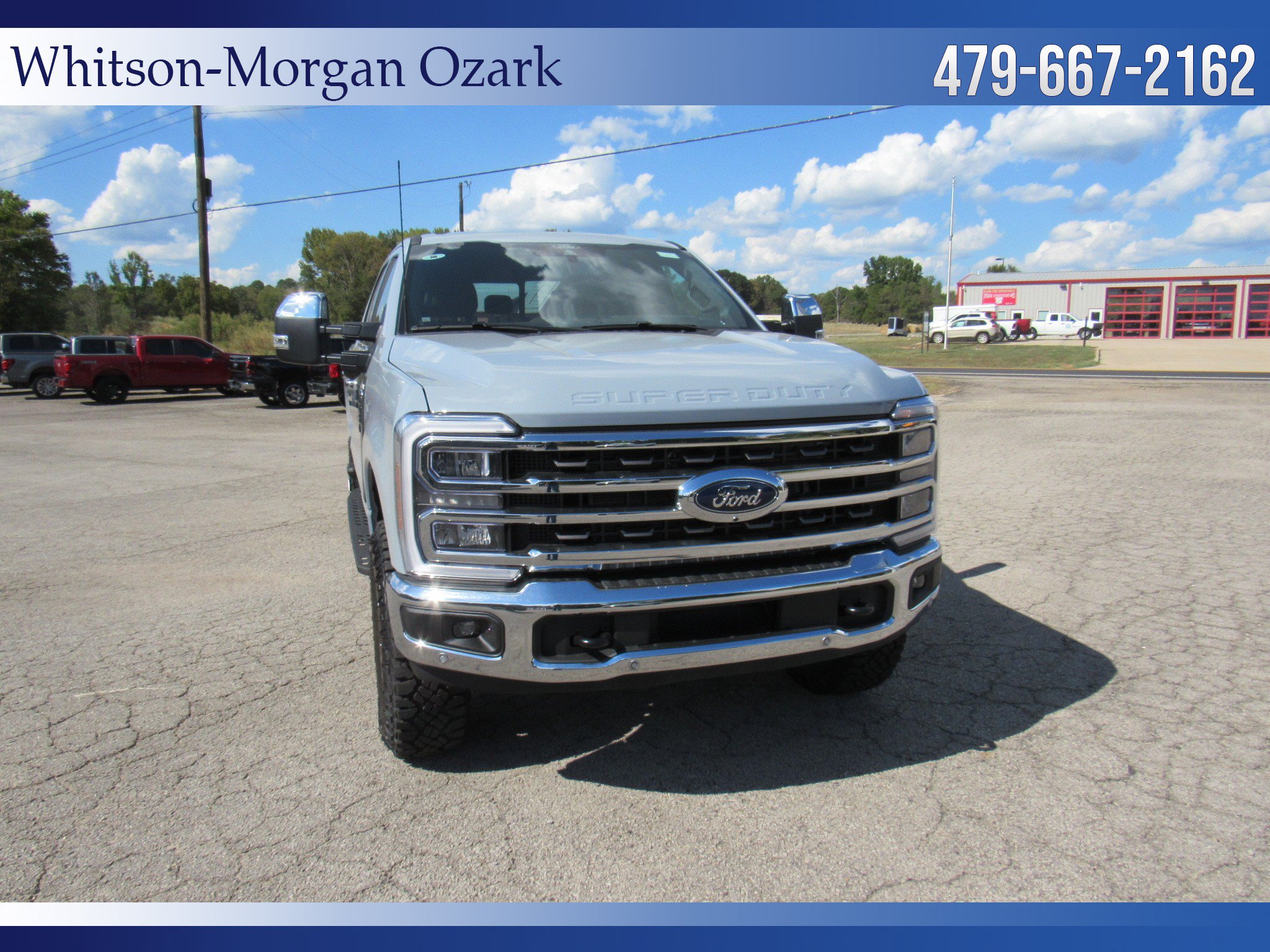 New 2026 Ford F250 King Ranch w/ Tremor Off-Road Package AWD/4WD image 2