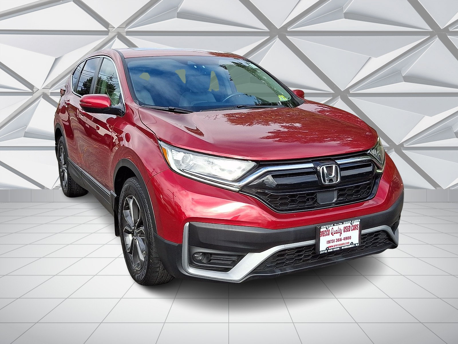 Certified 2021 Honda CR-V EX-L image 2