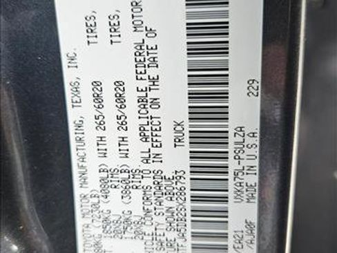 New 2025 Toyota Tundra Limited image 16