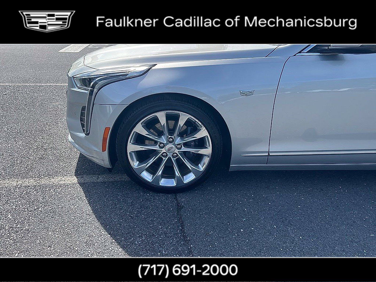Used 2019 Cadillac CT6 Luxury w/ Driver Awareness Package AWD/4WD image 28