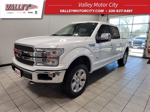 Used 2019 Ford F150 King Ranch w/ Equipment Group 601A Luxury image 1