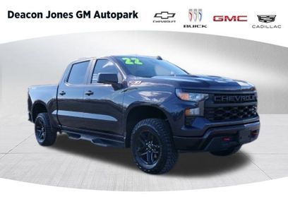 Used 2022 Chevrolet Silverado 1500 Custom Trail Boss