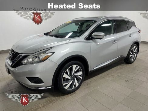 Used 2016 Nissan Murano Platinum w/ Platinum Technology Package image 3