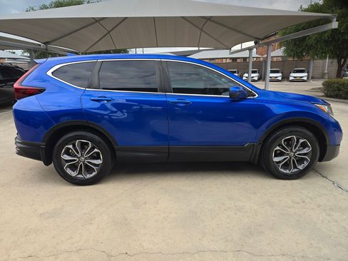 Used 2021 Honda CR-V EX-L image 2
