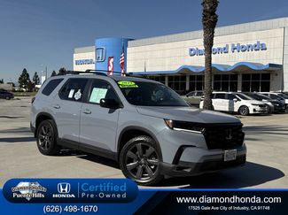 Certified 2023 Honda Pilot Sport video 1