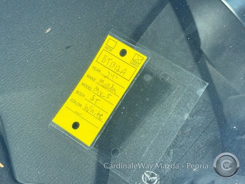 Used 2024 MAZDA MX-5 Miata Club image 10