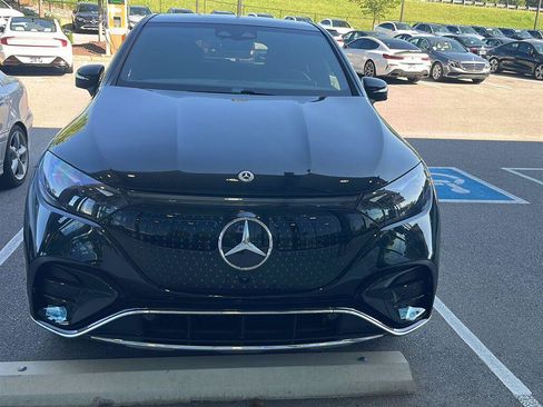 Used 2024 Mercedes-Benz EQE 350+ 4MATIC SUV image 3