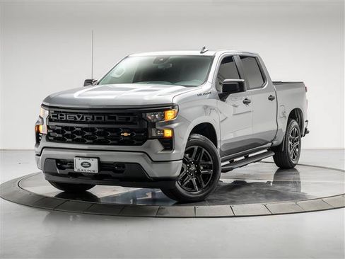Used 2023 Chevrolet Silverado 1500 Custom RWD image 1