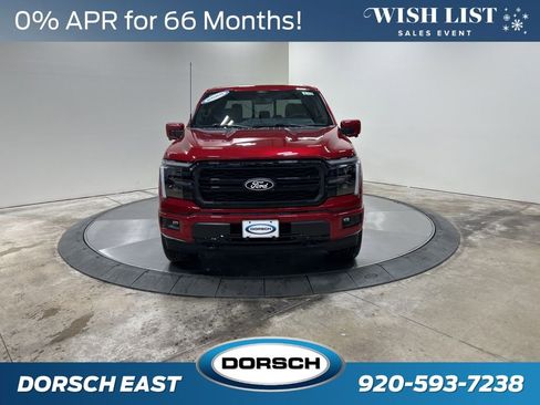 New 2025 Ford F150 Lariat w/ Equipment Group 502A High image 2