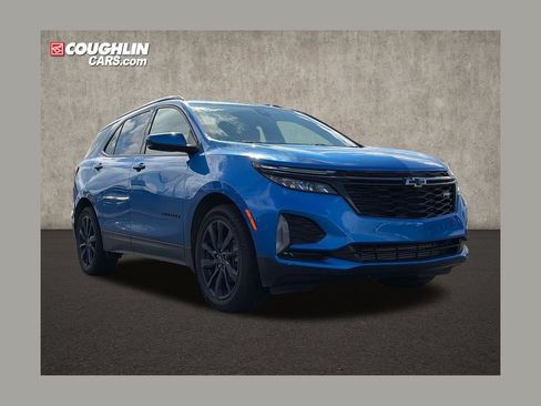 Used 2024 Chevrolet Equinox RS FWD image 1