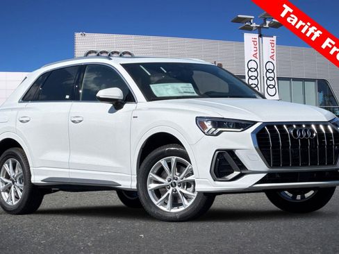 New 2025 Audi Q3 2.0T Premium image 1